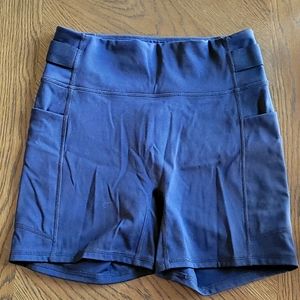 Fabletics High Waisted Spandex Shorts